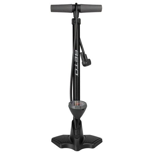 Beto Floor Pump Schwarz 160 Psi