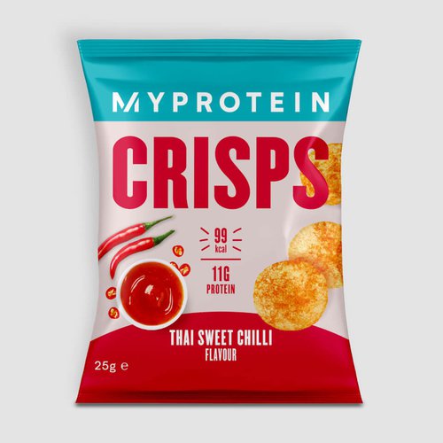 MyProtein Gepuffte Protein Crisps - Thai Sweet Chilli