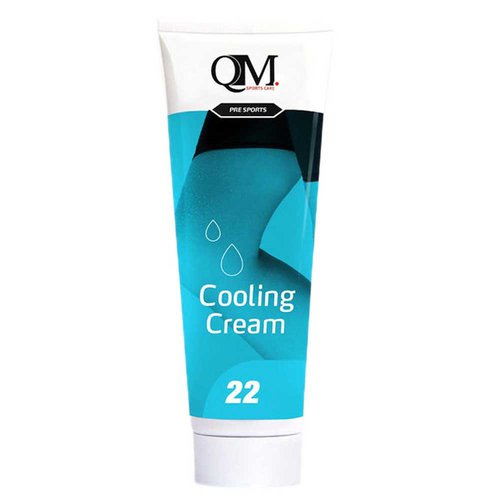 Qm Cooling 150ml Cream Weiß,Blau