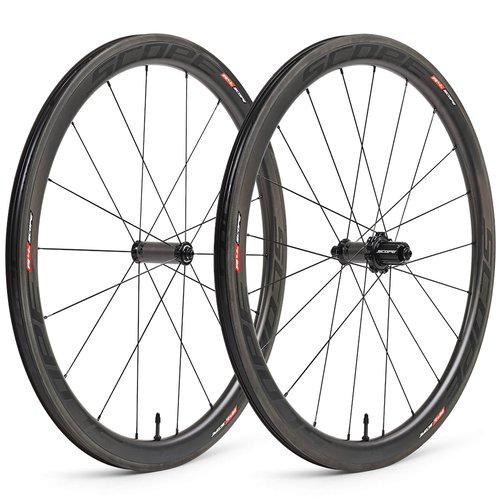 Scope R4 Carbon Clincher Wheelset - Shimano - Black Decals