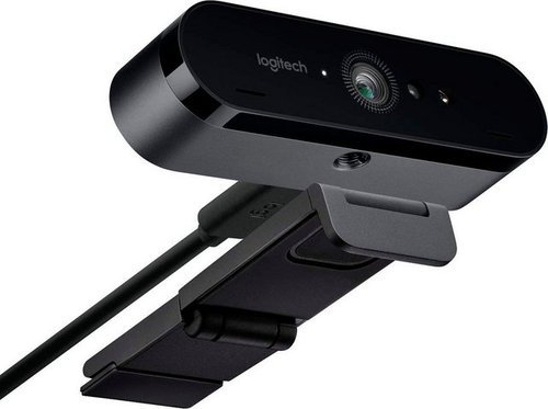 Logitech BRIO 4K STREAM EDITION Webcam (4K Ultra HD, IrDA (Infrarot)