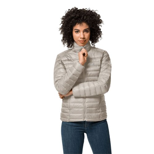 Jack Wolfskin JWP Down Women Daunenjacke Damen M dusty grey dusty grey