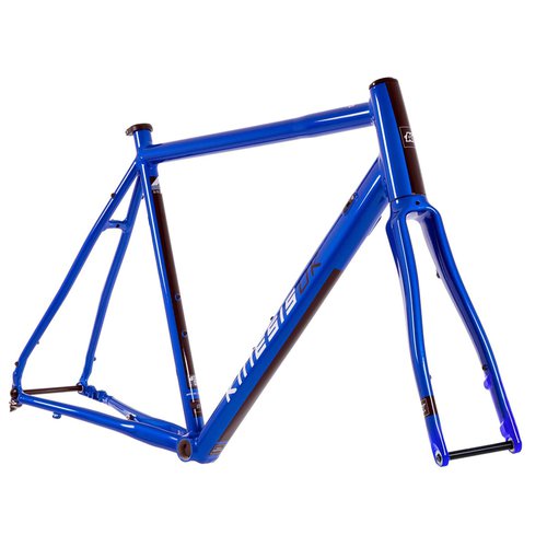 Kinesis 4S Disc Frameset - 54cm - Blau