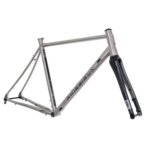 Kinesis GTD Titanium Frameset - Silver - 51cm