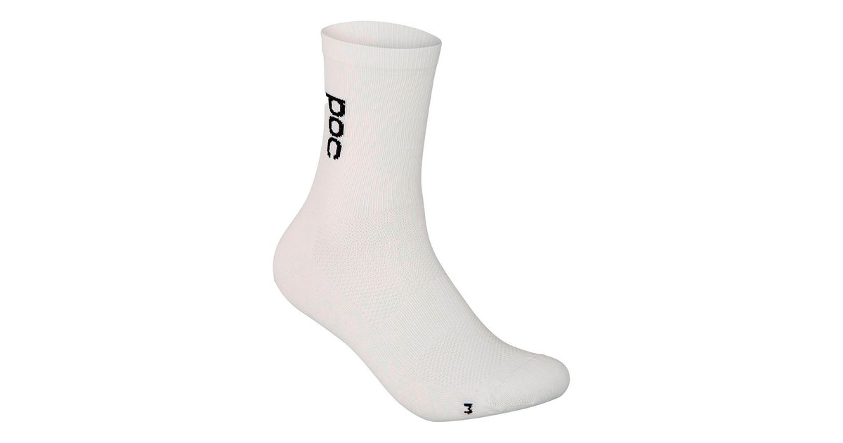 POC Soleus Lite Long Socks Weiß EU 3941 Mann