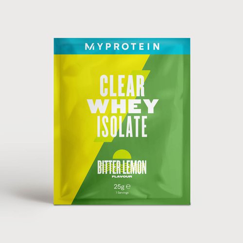 MyProtein Clear Whey Isolate (Sample) - 1Portionen - Bitter Lemon