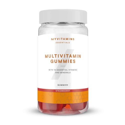 Myvitamins Multivitamin-Fruchtgummi - 30Gummibärchen - Erdbeere