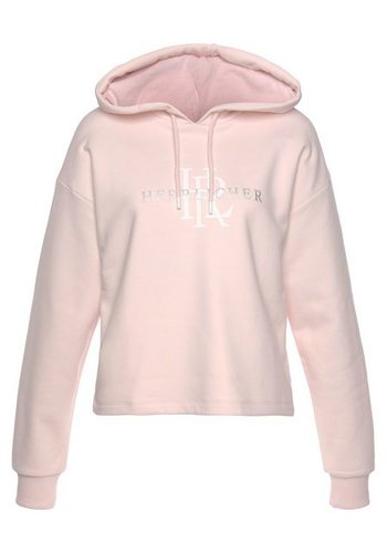 Herrlicher Sweatshirt »HAVEN« mit Shiny "Herrlicher" Hologramm- Druck