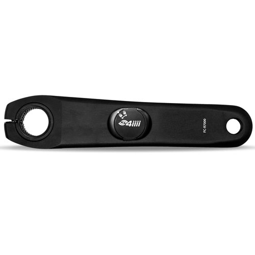 4iiii Precision 2.0 3D Power Meter - 105 R7000 - Black - 175mm
