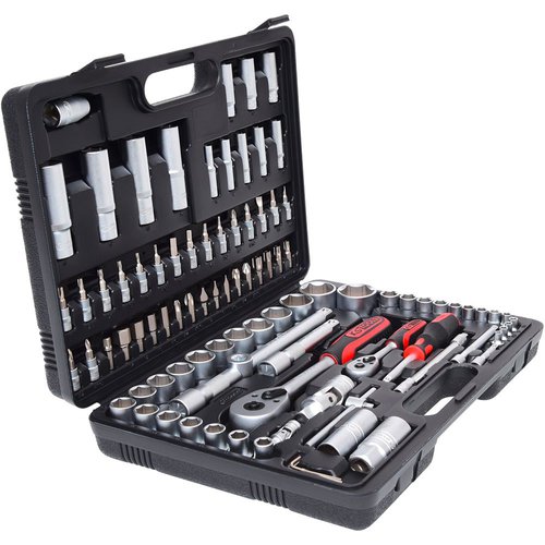 Ks Tools 1412 Socket Wrench-set 96 Pieces Silber