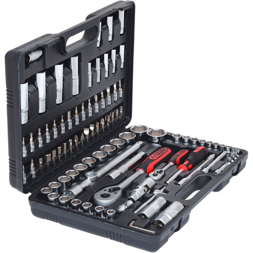 Ks Tools 1412 Socket Wrench-set 94 Pieces Grau
