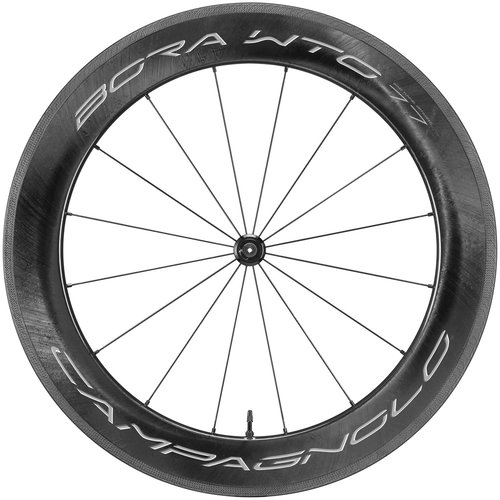 Campagnolo Bora WTO 77 Carbon Clincher Front Wheel - Bright Label