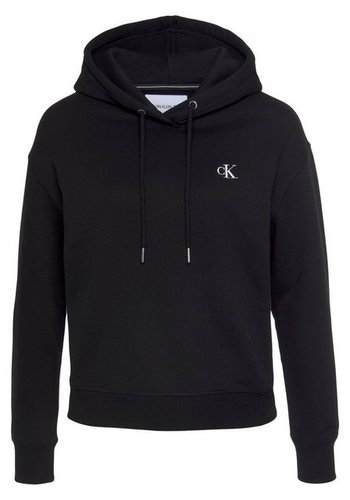 Calvin Klein Jeans Kapuzensweatshirt CK EMBROIDERY HD mit CK Monogramm Stickerei