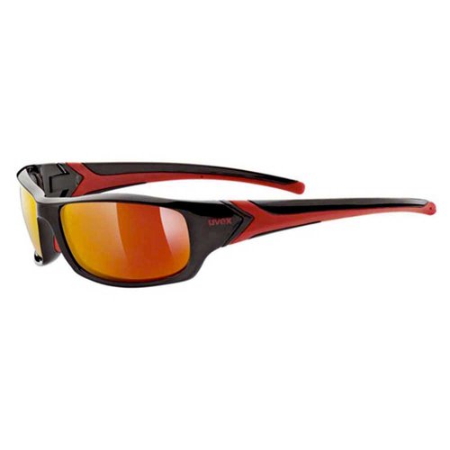 Uvex 211 Sunglasses Rot,Schwarz CAT3