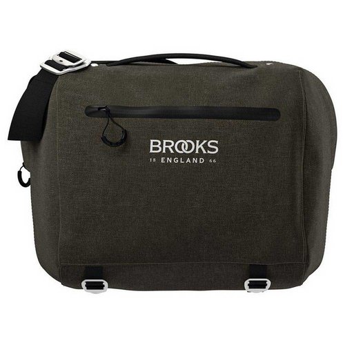 Brooks England Scape Compact Handlebar Bag 10-12l Schwarz