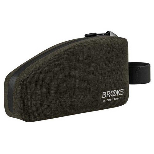 Brooks England Scape Top Tube Frame Bag 0.9l Grün,Schwarz