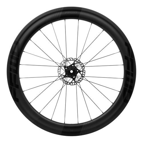 FFWD Fast Forward F6 DT240 Disc Brake Clincher Wheelset - Shimano - Schwarz