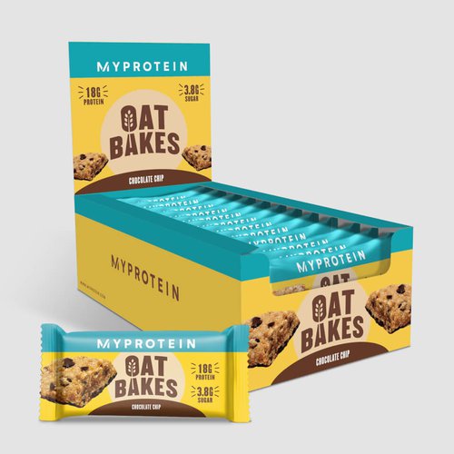 MyProtein Oatbakes - Schokoladen Chip