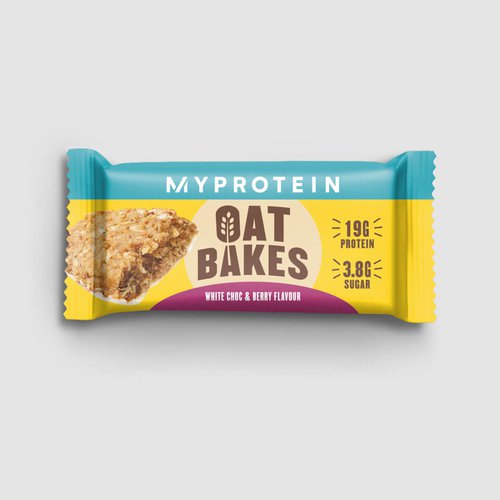 MyProtein Oat Bakes (Sample) - Berry and White Chocolate