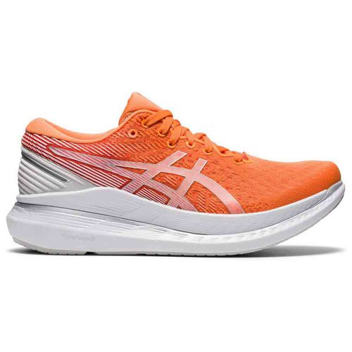 Asics Glideride 2 Running Shoes Orange EU 44 12 Frau