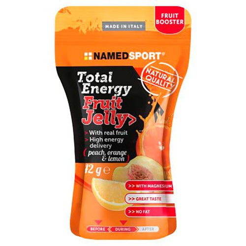 Named Sport Total Energy Fruit Jelly 42ml 28 Units Peachorangelemon Box Orange