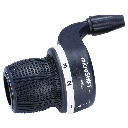 Microshift Twist Ms29 Right Shifter Schwarz 8s