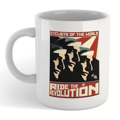 Mark Fairhurst Revolution Mug
