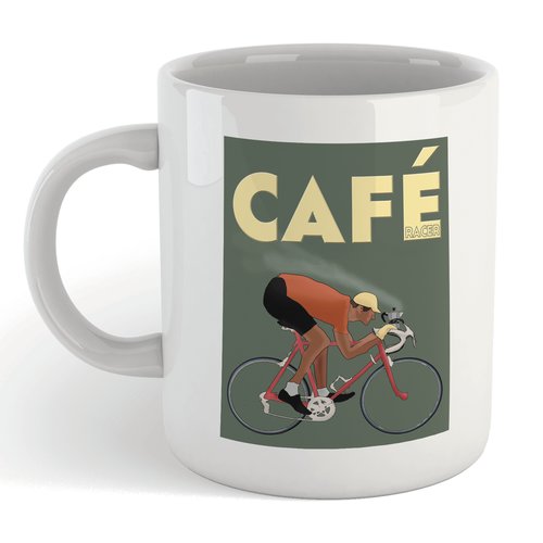 Mark Fairhurst Cafe Racer Mug