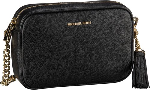 Michael Kors Jet Set Medium Camera Bag  in Schwarz (2.3 Liter), Umhängetasche