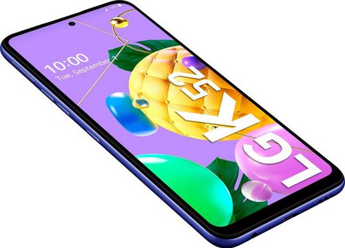 LG K52 Smartphone (16,76 cm/6,6 Zoll, 64 GB Speicherplatz, 48 MP Kamera)