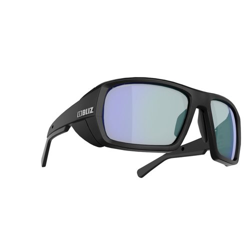 Bliz Peak Nano Optics Photochromic Sunglasses Schwarz Brown With Blue MulticoatingCAT2-4