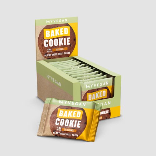 MyProtein Veganer Protein Cookie - Gesalzenes Karamell