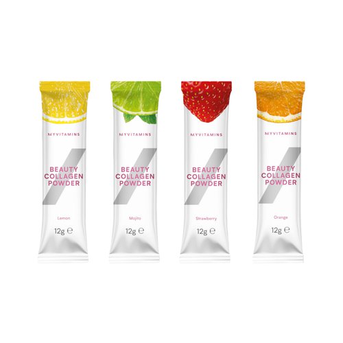Myvitamins Beauty Kollagen Stick Packs - 12g - Zitrone