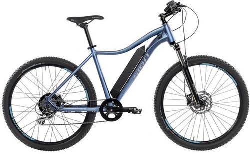 Sign E-Bike Mountainbike, 8 Gang Shimano Shimano Acera Schaltwerk, Kettenschaltung, Heckmotor, 418 Wh, Pedelec, Elektrofahrrad für Damen u. Herren, MTB