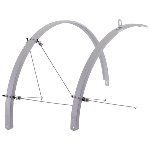 Kinesis Fend-Off Metal Mudguards - Silver