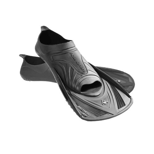Aqua Sphere Aquasphere Microfin Flossen BLK Schwarz, Größe M