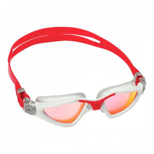 Aqua Sphere Aquasphere Kayenne Goggle Rot Graue Schwimmbrille