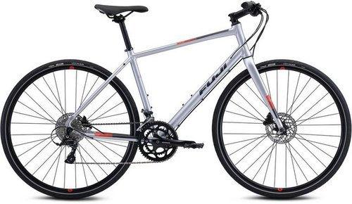 Fuji Fitnessbike Absolute Disc 1.3, 18 Gang Shimano Sora Schaltwerk, Kettenschaltung