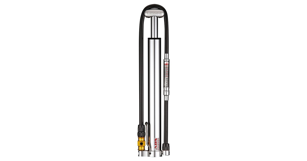 Lezyne Classic Floor Drive Vloerpomp Metallic Zwart - Fietsen in de Alpen