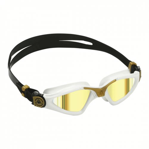 Aqua Sphere Aquasphere Kayenne Goggle Schwimmbrille Schwarz Gold