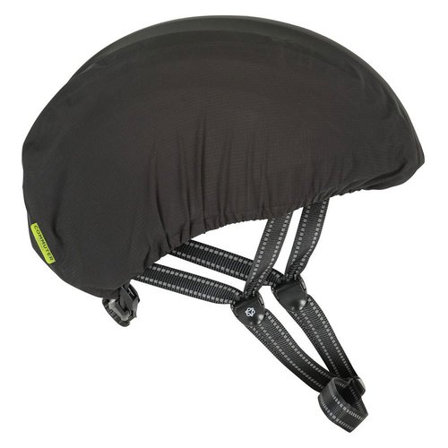 Agu Compact Rain Commuter Helmet Cover Schwarz