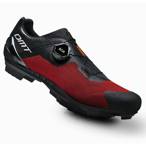 DMT Km4 Mtb Shoes Rot,Schwarz EU 44 Mann