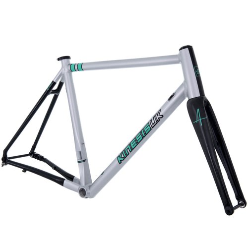 Kinesis Aithein Disc Road Frameset - 59cm - Dazzling Silver