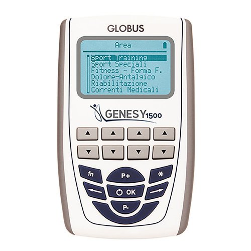 Globus Genesy 1500 Electrostimulator Weiß