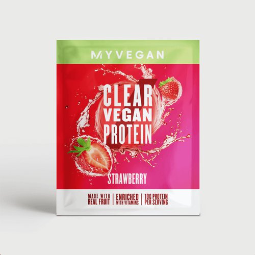 Myvegan Clear Vegan Protein (Probe) - 16g - Erdbeere