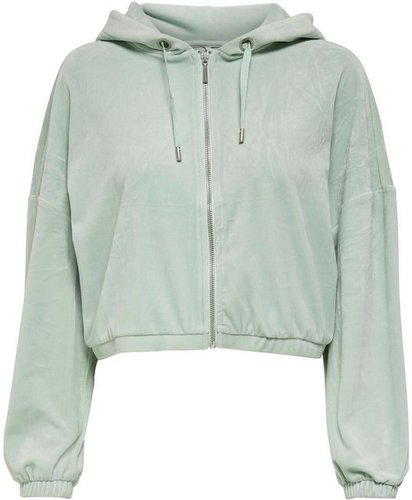 Only Sweatjacke »ONLLAYA« mit Kapuze