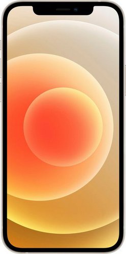 Apple iPhone 12 Smartphone (15,5 cm/6,1 Zoll, 128 GB Speicherplatz, 12 MP Kamera, ohne Strom Adapter und Kopfhörer, kompatibel mit AirPods, AirPods Pro, Earpods Kopfhörer)