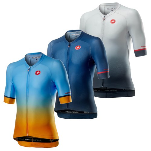 Castelli Free Aero Race 6.0 Jersey - M - Dark Infinity Blue
