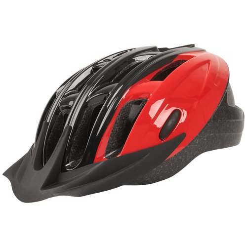 Headgy Dynamic Mtb Helmet Rot,Schwarz L