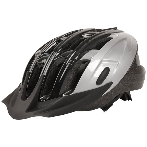 Headgy Dynamic Mtb Helmet Schwarz,Silber L